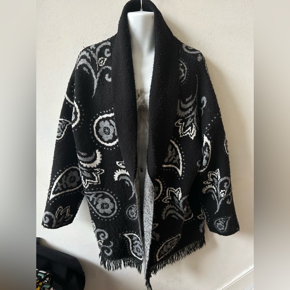 Celine - Luxurious, Artistically Inspired Cardigan main image 0